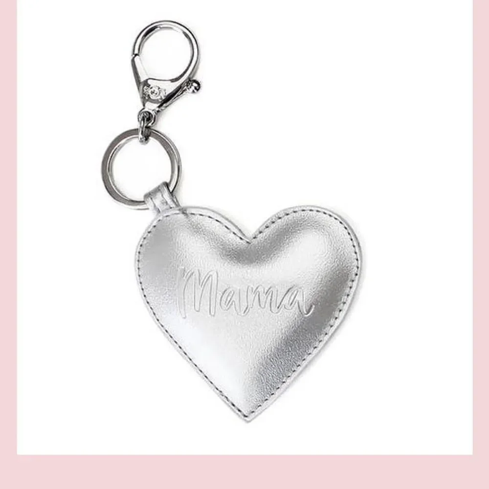 Mama Heart Handbag Charm/KeyChain
